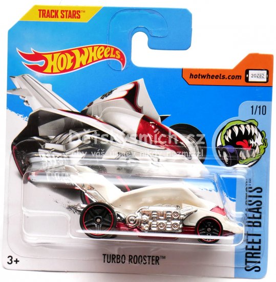 Hot Wheels anglik Turbo Rooster, Street Beasts 1/10 - Kliknutm na obrzek zavete