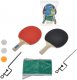 Stoln tenis ping pong set dv plky 25cm se skou a doplky