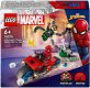 LEGO MARVEL Honika na motorce: Spiderman vs. Doc Ock 76275 STAV