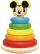 DEVO Baby pyramida navlkac vika s barevnmi krouky Mickey
