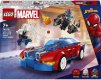 LEGO MARVEL Spidermanovo auto a Venom Zelen goblin 76279 STAVEB
