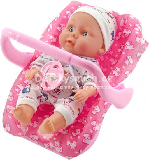 Baby set panenka miminko s nostkem tvrd tlko rzn druhy - Kliknutm na obrzek zavete