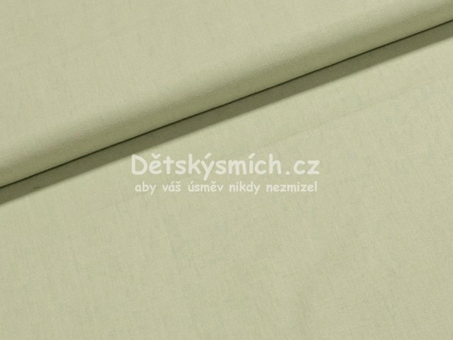 Metr bavlna e 240 cm - svtle ed - Kliknutm na obrzek zavete