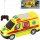 RC Auto ambulance 20cm sanitka na vyslaku 27MHz na baterie Sv