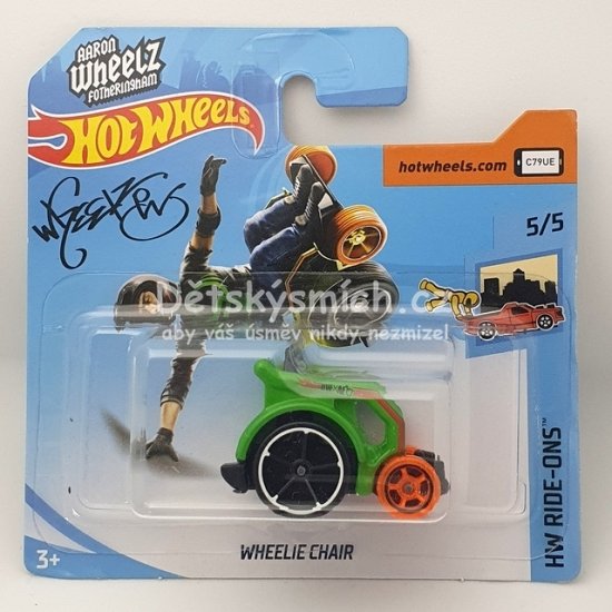 hot wheels wheelie chair fyb64