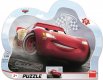 DINO Puzzle obrysov deskov 25 dlk Blesk McQueen Auta 3 (Cars