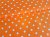 Bavlnn ltka metr - Syt oranov bl puntk 7mm