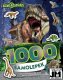 JIRI MODELS 1000 samolepek s aktivitami Dinosaui