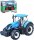 BBURAGO Traktor farmsk 13cm model kovov 2 druhy v krabici