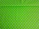 Bavlnn ltka metr - Neonov zelen bl puntk 7mm