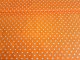Bavlnn ltka metr - Syt oranov bl puntk 7mm