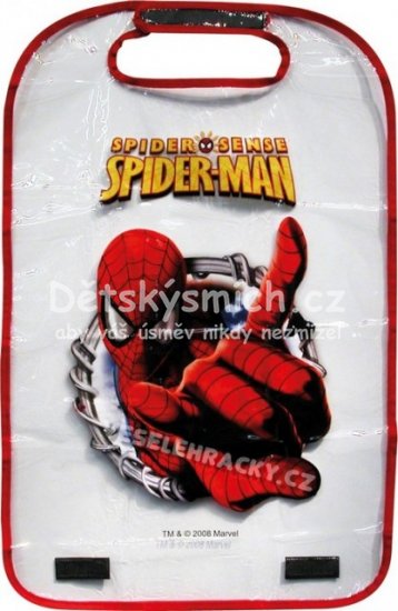 Ochrana pednch sedadel - Spiderman - Kliknutm na obrzek zavete