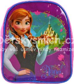 Batoh 22x26cm 1 kapsa ANNA Disney FROZEN (Ledov Krlovstv) - Kliknutm na obrzek zavete