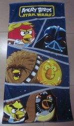 Plov osuka s motivem - Angry Birds Star Wars