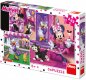 DINO Puzzle 3x55 dlk Disney Den s Minnie Mouse skldaka 18x18