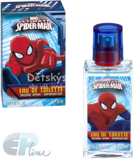 EP Line Kosmetika dtsk toaletn voda Spiderman parfm EDT 30ml - Kliknutm na obrzek zavete