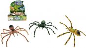Pavouk pohybliv nohy 7x16cm 4 barvy PLAST