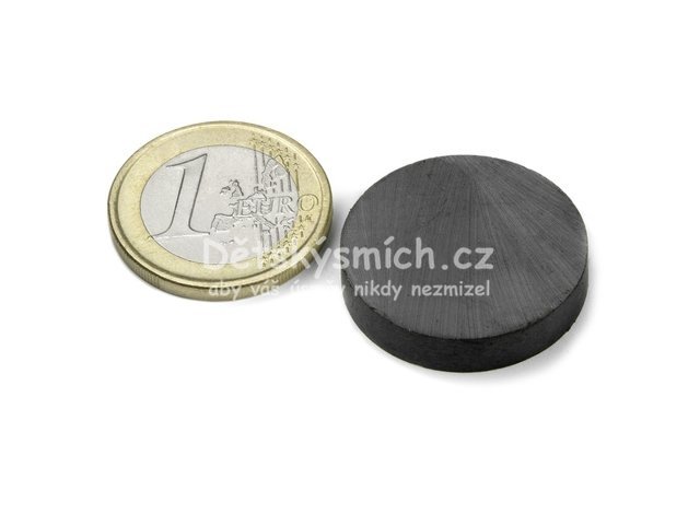 Feritov magnet vlec 25x5 mm - Kliknutm na obrzek zavete