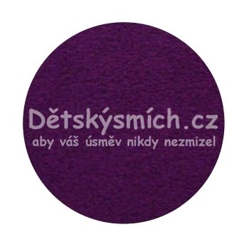 Jersey prostradlo ATYP 55x127 (160 gr/m2) 43 - tmav fialov - Kliknutm na obrzek zavete