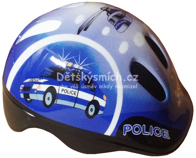 ACRA CSH062 vel. XS modr cyklistick dtsk helma velikost XS ( - Kliknutm na obrzek zavete