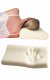 Anatomick polt z pamov pny 50x30cm pizpsob se