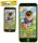 Telefon mobiln 14cm dtsk smartphone na baterie Svtlo Zvuk 4