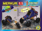 MERKUR 1.1 Extreme Buggy auta 256 dlk *KOVOV STAVEBNICE*