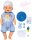 ZAPF BABY BORN Panenka mal chlapeek ple pije r set mimink