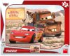 DINO Puzzle Blesk a Burk Auta (Cars) 12 dlk 30x23cm skldaka