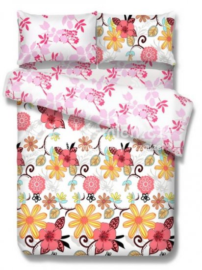 Bavlnn povleen Rozvern kvt 140x200, 70X90 - Kliknutm na obrzek zavete