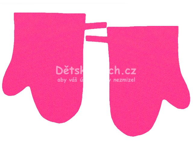 Kuchysk bavlnn chapky 2 ks - syt rov - Kliknutm na obrzek zavete