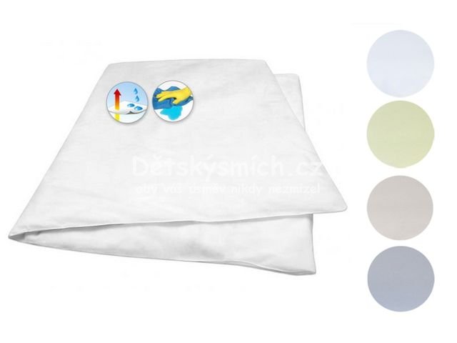 Nepropustn povlak na dtskou pikrvku 90x140 cm - Kliknutm na obrzek zavete