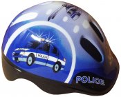 ACRA CSH062 vel. XS modrá cyklistická dětská helma velikost XS (