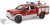 BRUDER 02544 Auto RAM 2500 hasii funkn dlo na baterie Svtlo