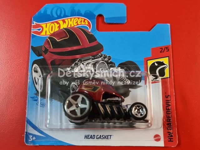 Hot Wheels anglik Head Gasket, HW Daredevils 2/5 - Kliknutm na obrzek zavete