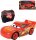 DICKIE RC Auto Blesk McQueen na vyslaku 2,4GHz na baterie Auta