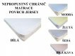 Nepropustn chrni matrace 120x220 (jersey)