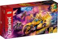LEGO NINJAGO Jayova zlatá dračí motorka 71768 STAVEBNICE