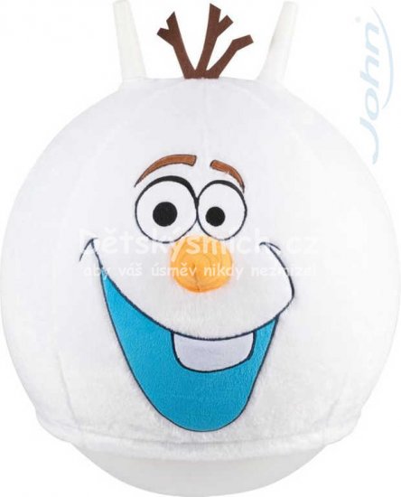 JOHN Hopsadlo Frozen Olaf 45cm m skkac s textilnm potahem L - Kliknutm na obrzek zavete