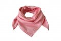 Bavlněný šátek - barva růžová (pudrová)