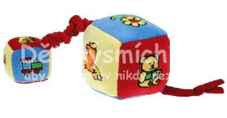 PLY Kostka 10 cm s kostkou 6 cm * PLYOV HRAKY * - Kliknutm na obrzek zavete