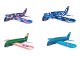 Hzec polystyrenov letadlo 16,5cm sada 4 druhy