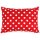 Pohankov poltek - erven bl puntk 11mm
