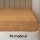 Mikroflanelov prostradlo 80x180cm 260g/m2
