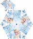 Deštník dětský Frozen Elsa modrý manuální skládací (Ledové Králo
