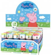 Bublifuk Peppa Pig 60ml dtsk bublifukova s hrou ve vku