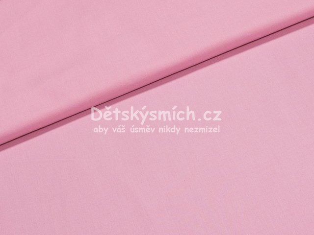 Metr bavlna e 240 cm - svtle rov - Kliknutm na obrzek zavete