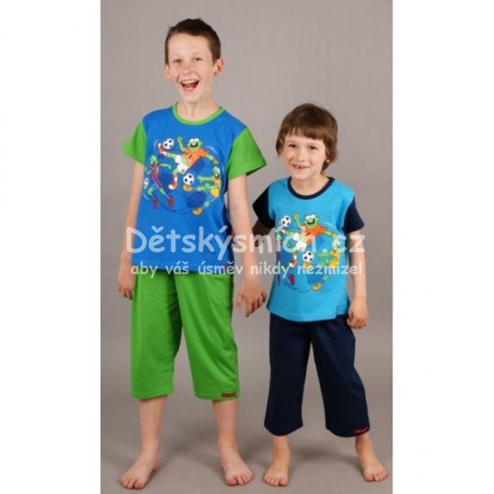 D�tsk� py�amo kapri �ab�ci 3-4 roky tyrkys/tmav� modr� - Kliknut�m na obr�zek zav�ete