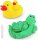 PROFIBABY Mdlenka set zvtko s mldtem Krokodl / Kaenka