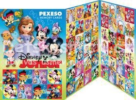 JIRI MODELS Pexeso Disney Junior - Kliknutm na obrzek zavete